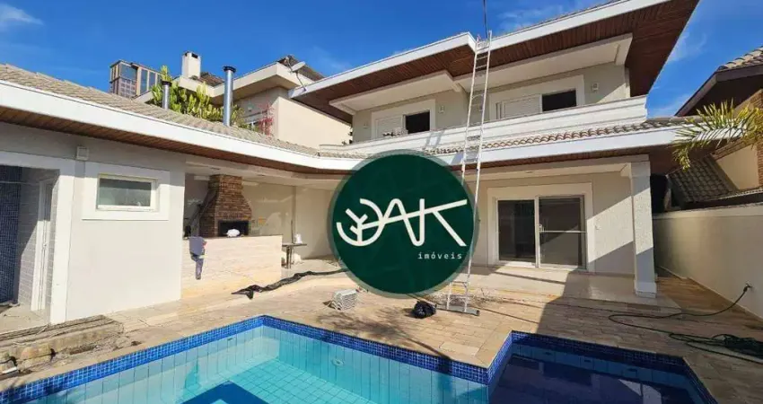 Casa com 4 dormitórios, 408 m² - venda por R$ 3.800.000 ou aluguel por R$ 17.000/mês - Condomínio Sunset Park - São José dos Campos/SP