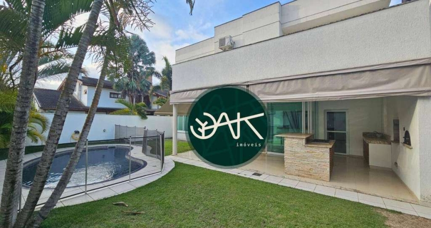 Casa com 4 dormitórios, 330 m² - venda por R$ 3.200.000,00 ou aluguel por R$ 15.095,00/mês - Conjunto Residencial Esplanada do Sol - São José dos Campos/SP