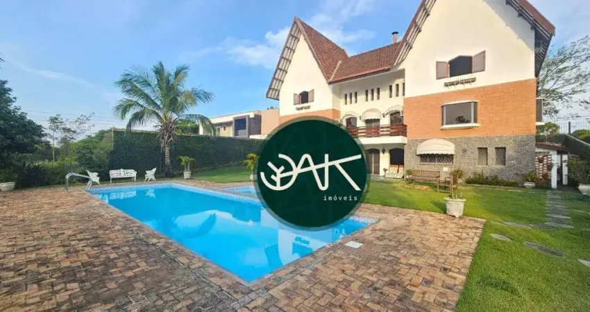 Casa com 6 dormitórios para alugar, 580 m² por R$ 20.750/mês - Chácara dos Eucalíptos - São José dos Campos/SP