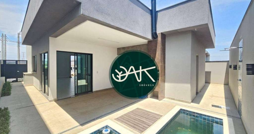 Casa com 3 dormitórios à venda, 152 m² por R$ 1.280.000,00 - Condomínio Reserva Rudá - São José dos Campos/SP