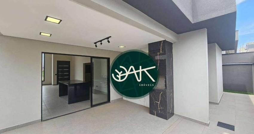Casa com 3 dormitórios à venda, 153 m² por R$ 1.300.000 - Condomínio Reserva Rudá - São José dos Campos/SP