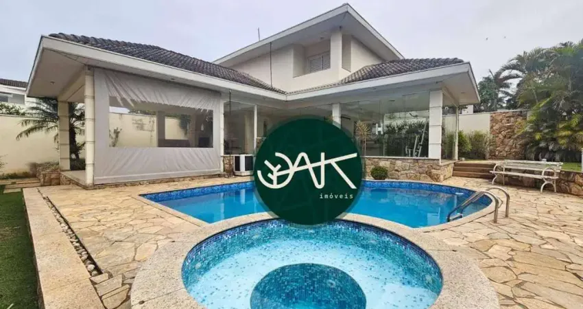 Casa com 4 dormitórios para alugar, 500 m² por R$ 12.900/mês - Condominio Residencial Mirante Do Vale - Jacareí/SP