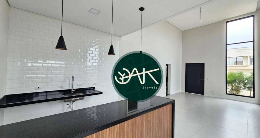 Casa com 3 dormitórios à venda, 173 m² por R$ 1.250.000 - Condomínio Reserva Rudá - São José dos Campos/SP