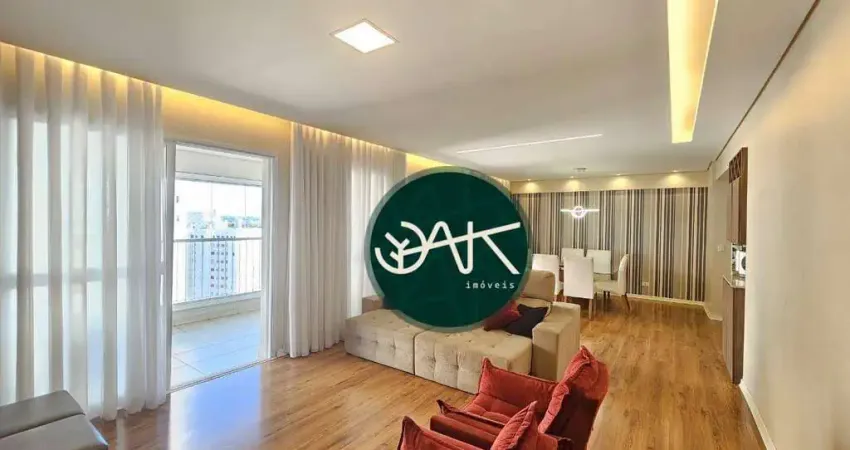 Apartamento com 3 dormitórios à venda, 156 m² por R$ 1.330.000 - Splendor Blue - São José dos Campos/SP