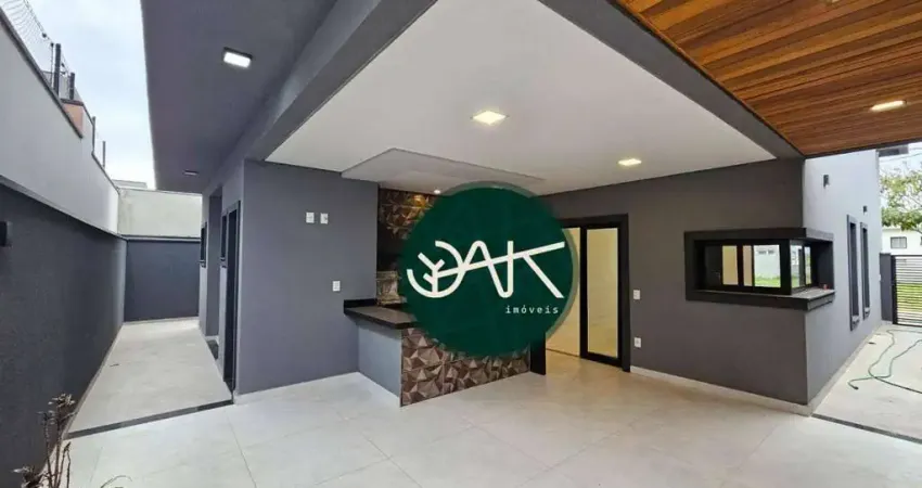 Casa com 3 dormitórios à venda, 174 m² por R$ 1.390.000 - Condomínio Reserva Aruanã - São José dos Campos/SP