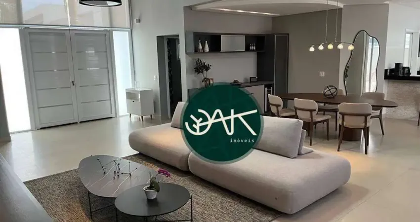 Casa com 5 dormitórios à venda, 400 m² por R$ 6.000.000,00 - Jardim do Golfe - São José dos Campos/SP
