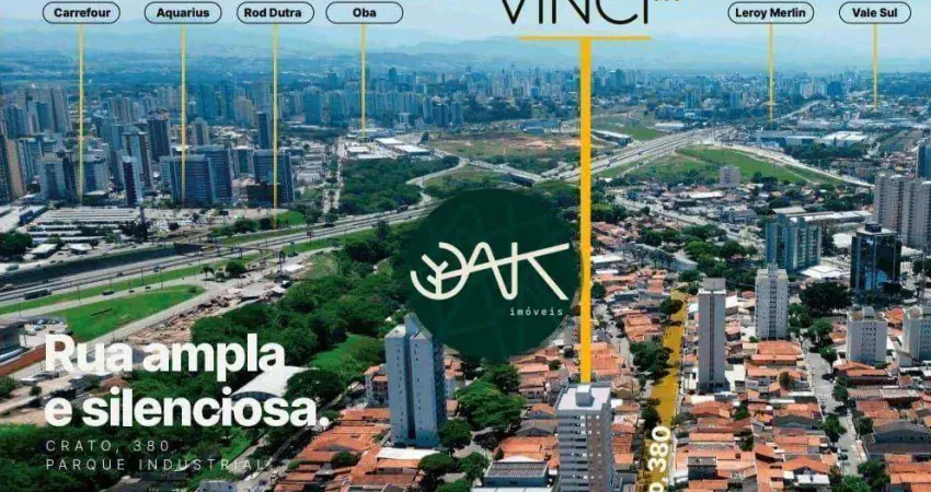 Apartamento com 2 dormitórios à venda, 61 m² por R$ 485.000 - Parque Industrial - São José dos Campos/SP