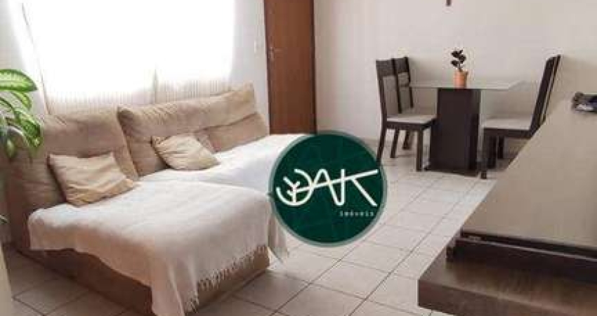 Apartamento com 3 dormitórios à venda, 58 m² por R$ 349.000 - Floradas de São José - São José dos Campos/SP