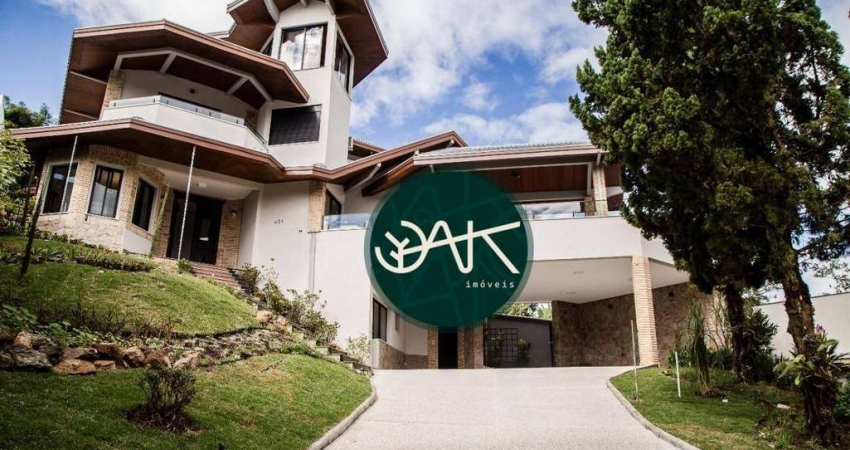 Casa com 5 dormitórios, 700 m² - venda por R$ 7.000.000 ou aluguel por R$ 34.350/mês - Jardim das Colinas - São José dos Campos/SP