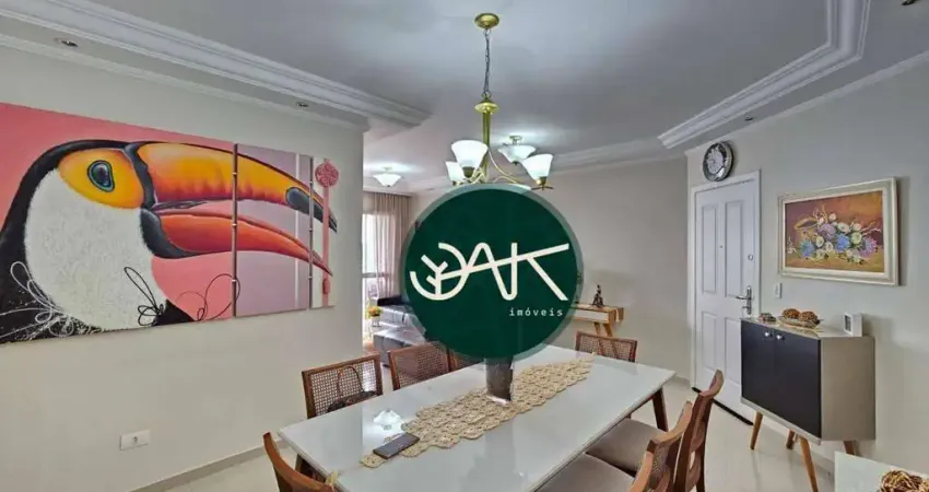 Apartamento com 4 dormitórios à venda, 107 m² por R$ 860.000,00 - Floradas de São José - São José dos Campos/SP