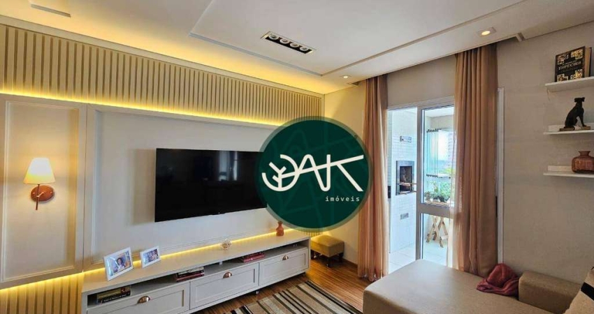 Apartamento com 3 dormitórios à venda, 112 m² por R$ 980.000,00 - Floradas de São José - São José dos Campos/SP
