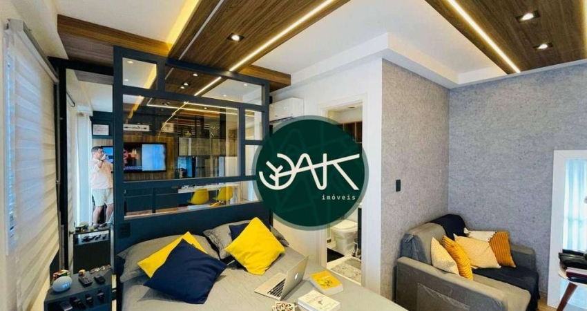 Apartamento com 1 dormitório à venda, 35 m² por R$ 590.000 - Condomínio Centro Empresarial Taquari - São José dos Campos/SP