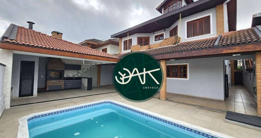 Casa com 4 dormitórios, 300 m² - venda por R$ 3.000.000,00 ou aluguel por R$ 12.800,00/mês - Jardim das Colinas - São José dos Campos/SP