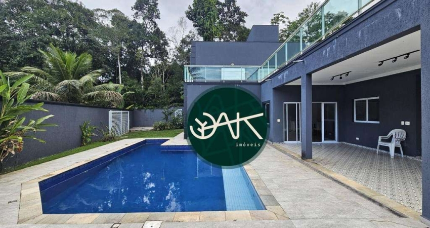 Casa com 4 dormitórios à venda, 361 m² por R$ 2.700.000 - Boracéia - São Sebastião/SP