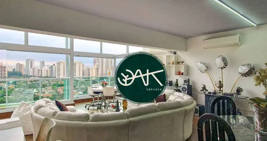 Apartamento Duplex com 2 dormitórios à venda, 133 m² por R$ 1.500.000,00 - Vila Ema - São José dos Campos/SP