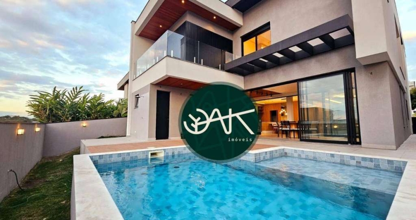 Casa com 4 dormitórios à venda, 366 m² por R$ 4.300.000 - Condomínio Residencial Alphaville II - São José dos Campos/SP