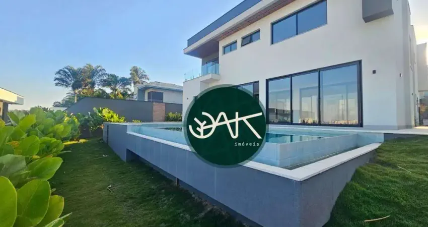 Casa com 5 dormitórios à venda, 530 m² por R$ 5.300.000 - Condomínio Reserva do Paratehy - São José dos Campos/SP