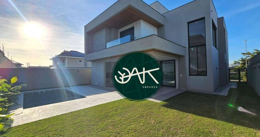Casa com 3 dormitórios à venda, 300 m² por R$ 2.875.000 - Condomínio Mont Blanc - São José dos Campos/SP