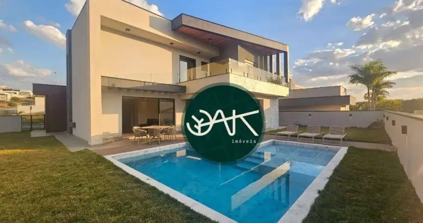 Casa com 5 dormitórios à venda, 400 m² por R$ 3.500.000 - Condomínio Residencial Colinas do Paratehy - São José dos Campos/SP