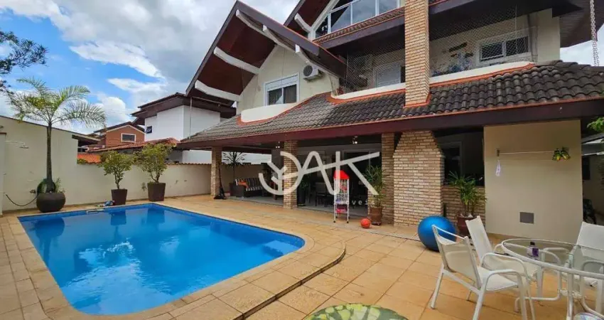 Casa com 4 dormitórios para alugar, 407 m² por R$ 14.920,00/mês - Condomínio Esplanada do Sol - São José dos Campos/SP