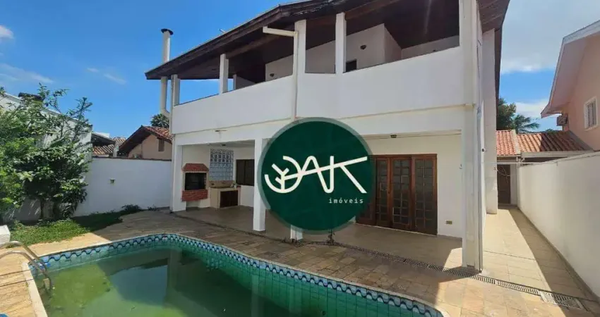 Casa com 5 dormitórios para alugar, 350 m² por r$ 10.000,00/mês - jardim das colinas - são josé dos campos/sp