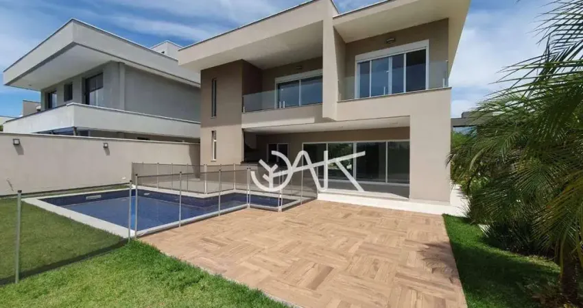 Casa com 4 dormitórios para alugar, 373 m² por r$ 21.350,00/mês - jardim do golfe - são josé dos campos/sp