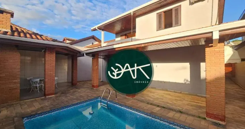 Casa com 5 dormitórios para alugar, 330 m² por r$ 10.780/mês - jardim das colinas - são josé dos campos/sp