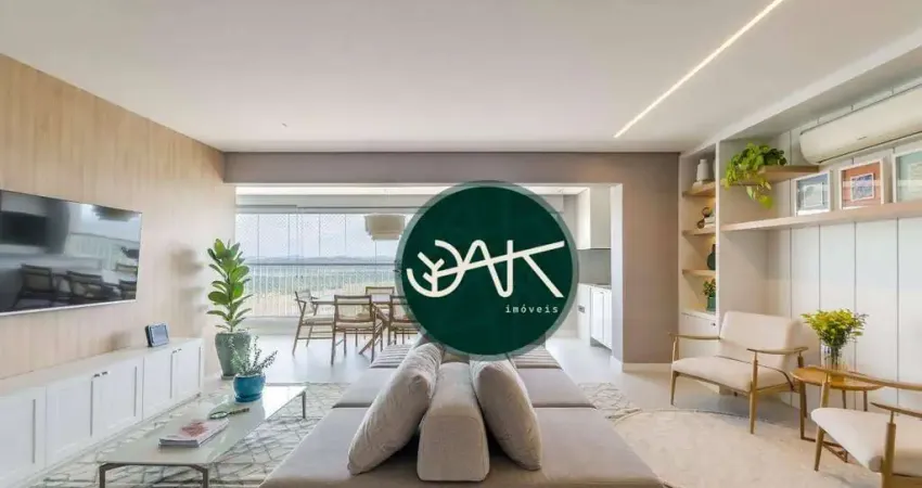 Apartamento com 4 dormitórios à venda, 156 m² por r$ 1.870.000 - splendor blue - são josé dos campos/sp