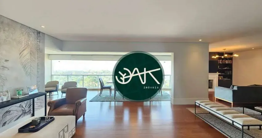 Apartamento com 4 dormitórios à venda, 245 m² por r$ 2.750.000 - jardim aquarius - são josé dos campos/sp