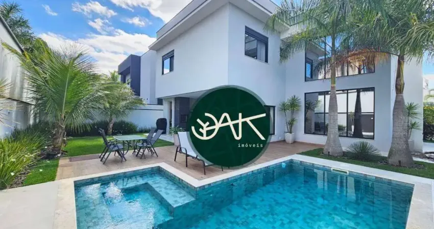 Casa com 5 dormitórios à venda, 400 m² por r$ 4.850.000,00 - condomínio residencial alphaville ii - são josé dos campos/sp