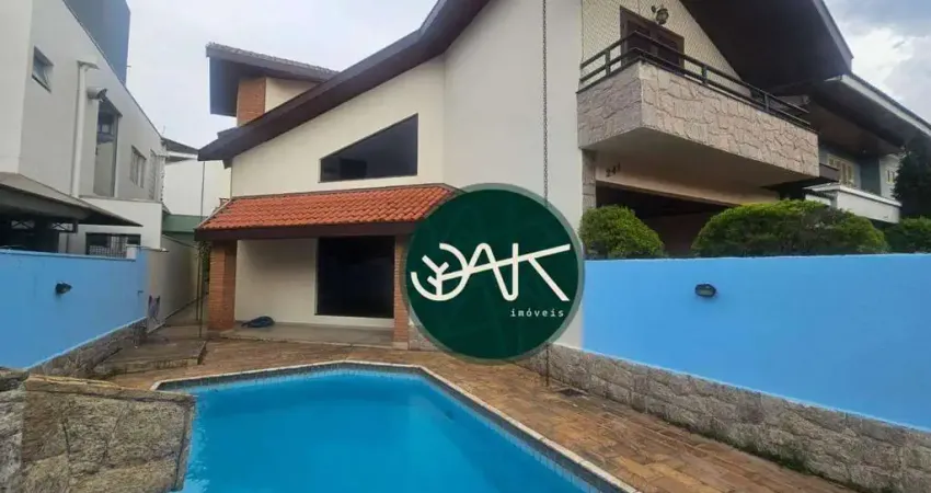 Casa com 4 dormitórios para alugar, 330 m² por r$ 12.825,00/mês - jardim das colinas - são josé dos campos/sp