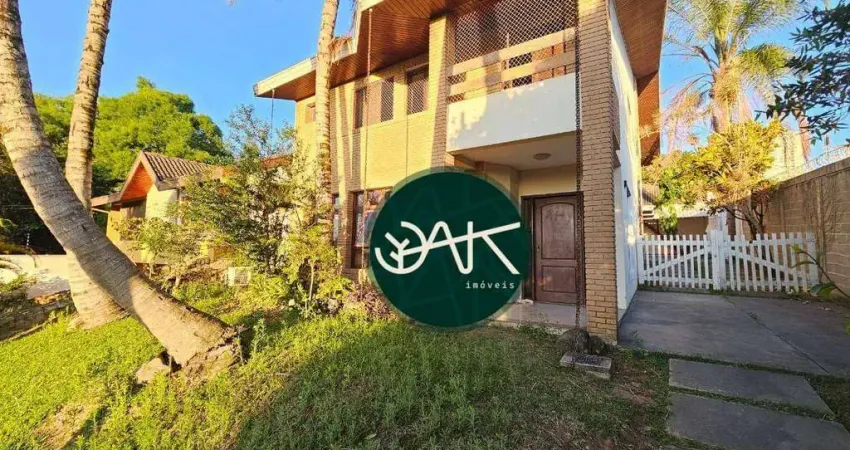 Casa com 3 dormitórios para alugar, 270 m² por r$ 8.780/mês - jardim das colinas - são josé dos campos/sp