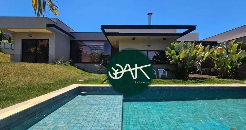 Casa com 4 dormitórios, 500 m² - venda por r$ 6.800.000 ou aluguel por r$ 26.960/mês - condomínio reserva do paratehy - são josé dos campos/sp