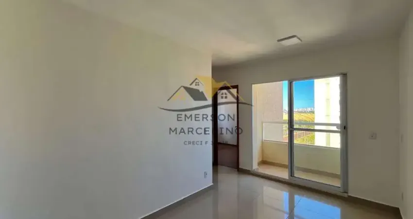 Laguna malaga - alugo apartamento com sacada gourmet no acquaville