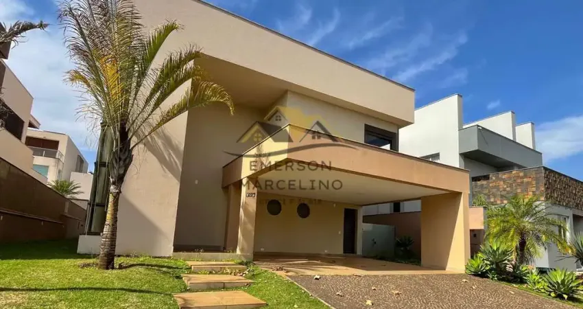 Royal park residence & resort - alugo sobrado com 5 suítes em cond. fechado (royal park)