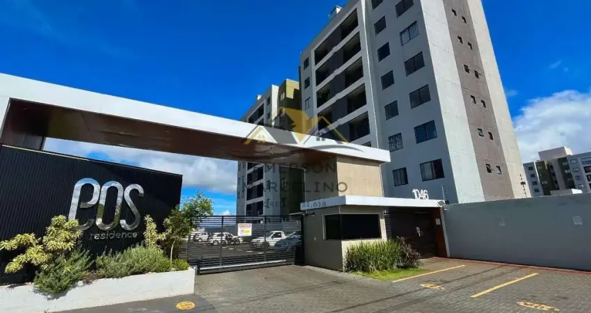 Eos  residencial - alugo - ap 2 quartos e sacada gourmet próximo à uel - região oeste - eos residence!