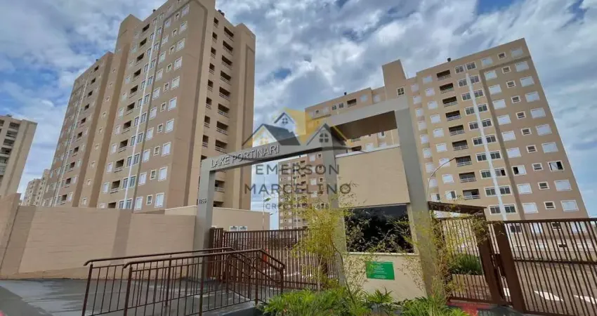 Residencial lake portinari - alugo apartamento novo com sacada e planejados na região leste