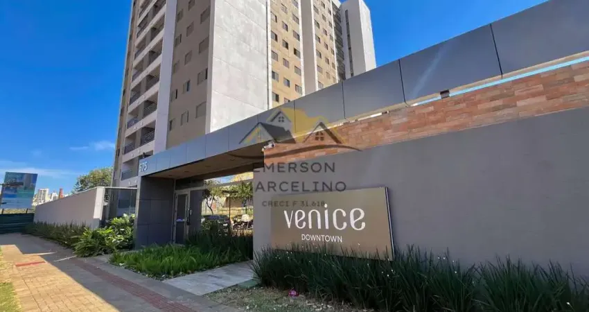 Venice downtown - alugo apartamento semi-mobiliado com suíte ao lado do shopping boulevard