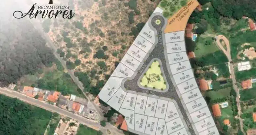 Terreno à venda no Lagoinha de Fora, Lagoa Santa