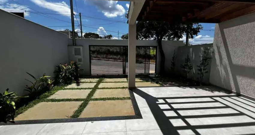 Casa  3 quartos sendo 1 suíte no joana marques - lagoa santa/mg