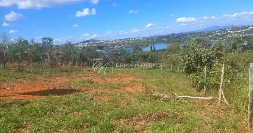 Lote de 841 m² com vista para a lagoa no bairro lundceia - lagoa santa
