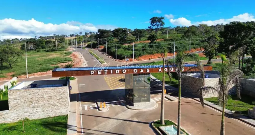 Condomínio retiro das águas - lotes a partir de 360 m² zr1 e a partir de 500m² zr2 no condomínio retiro das águas a 5 min do centro de lagoa santa