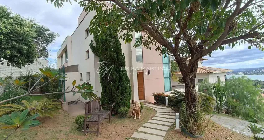 Condomínio mediterrâneo - casa com 4 quartos no condomínio mediterrâneo - lagoa santa/mg