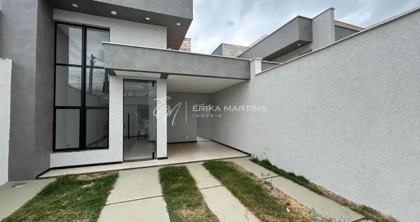 Casa 3 quartos sendo 1 suíte no jardim imperial - lagoa santa/mg