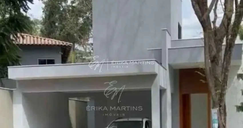 Condomínio village do gramado - casa com 4 quartos sendo 01 suíte com closet no condomínio vilage do gramado - lagoa santa/mg