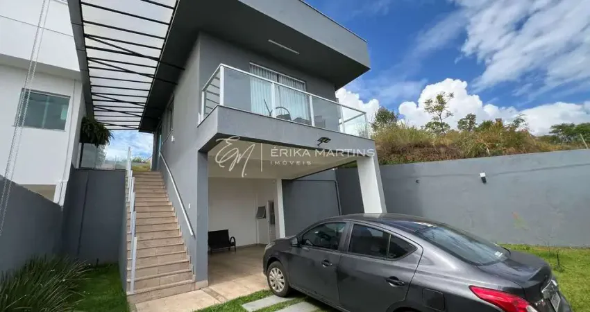 Casa com 3 quartos sendo 01 suíte no bairro shalimar - lagoa santa/mg