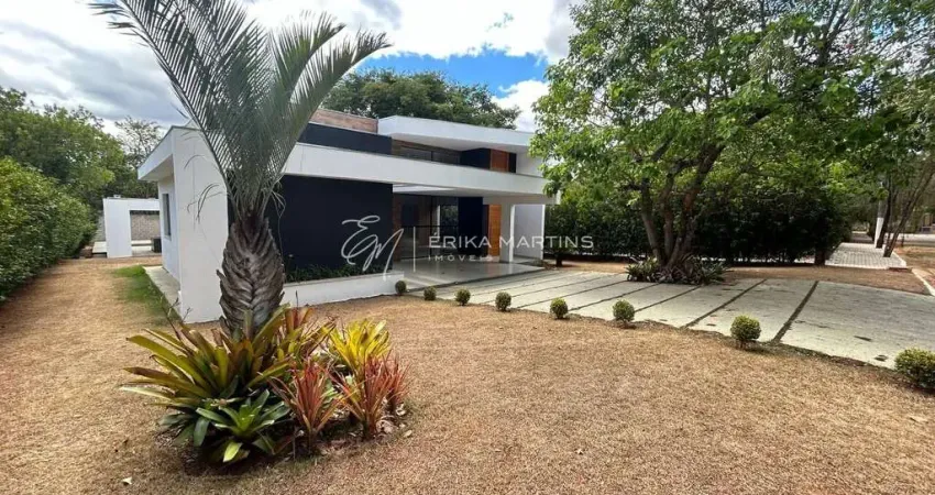 Condomínio veredas da lagoa - casa com 4 suítes no condomínio veredas da lagoa - lagoa santa/mg