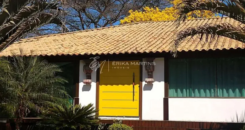 Casa com 4 suítes no condomínio quintas da lagoa - lagoa santa/mg