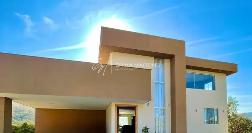 Condomínio lagoa santa park residence - casa com 4 quartos no condomínio lagoa santa park residence - lagoa santa/mg