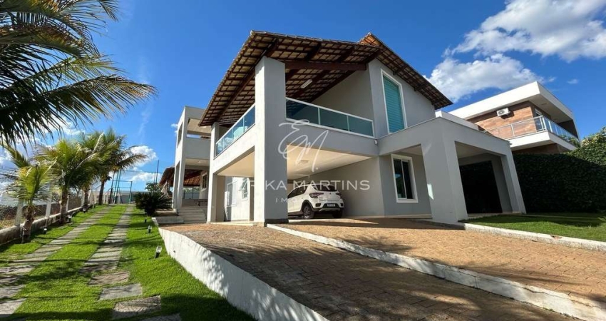 Condomínio Boulevard - Casa em Condomínio Boulevard 6 quartos e duas suítes